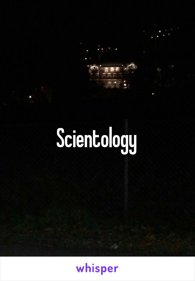 Scientology 