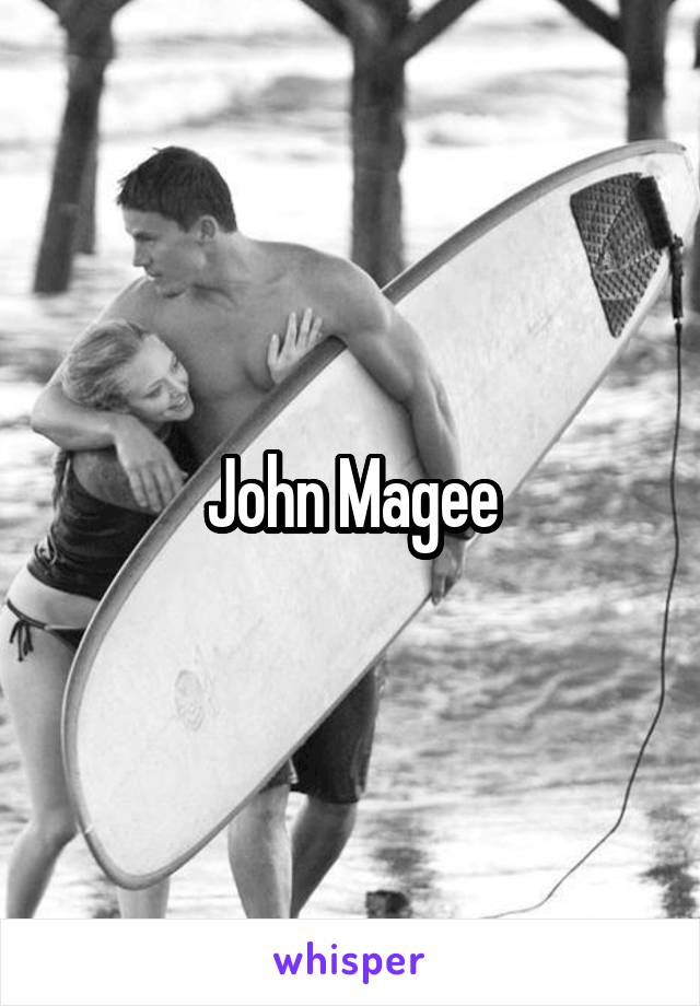 John Magee