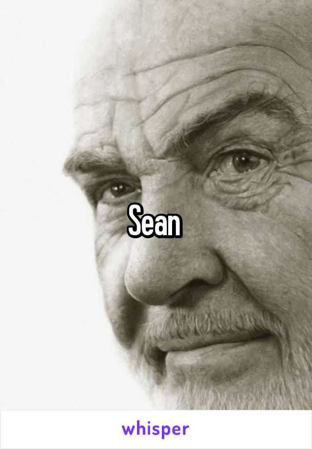 Sean 