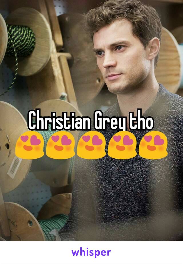 Christian Grey tho
😍😍😍😍😍