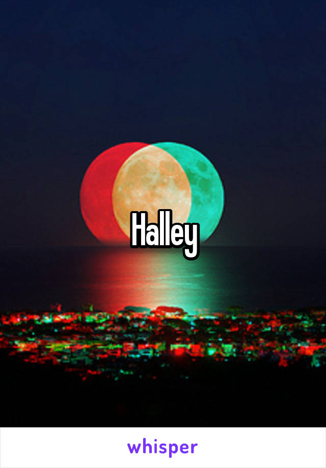 Halley