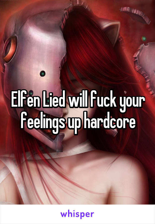 Elfen Lied will fuck your feelings up hardcore