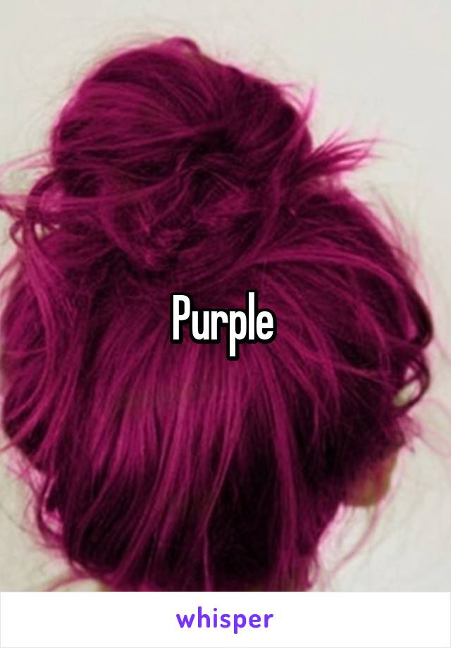 Purple 