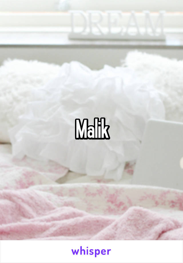 Malik