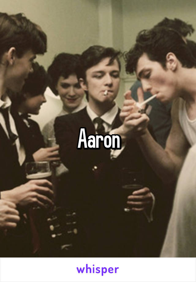 Aaron