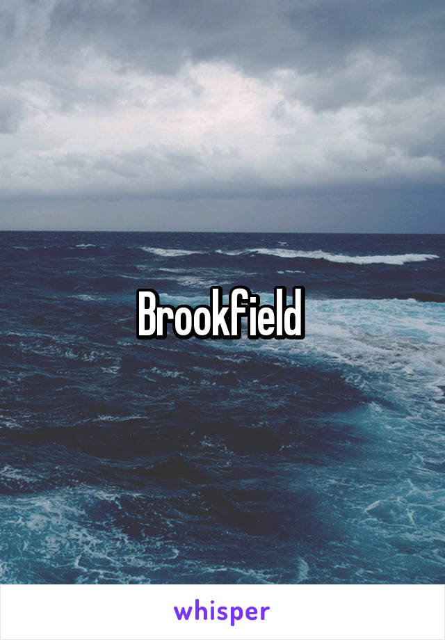 Brookfield 