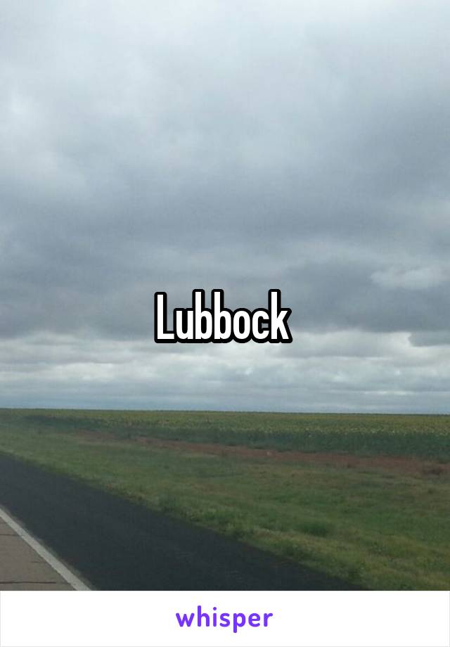 Lubbock 