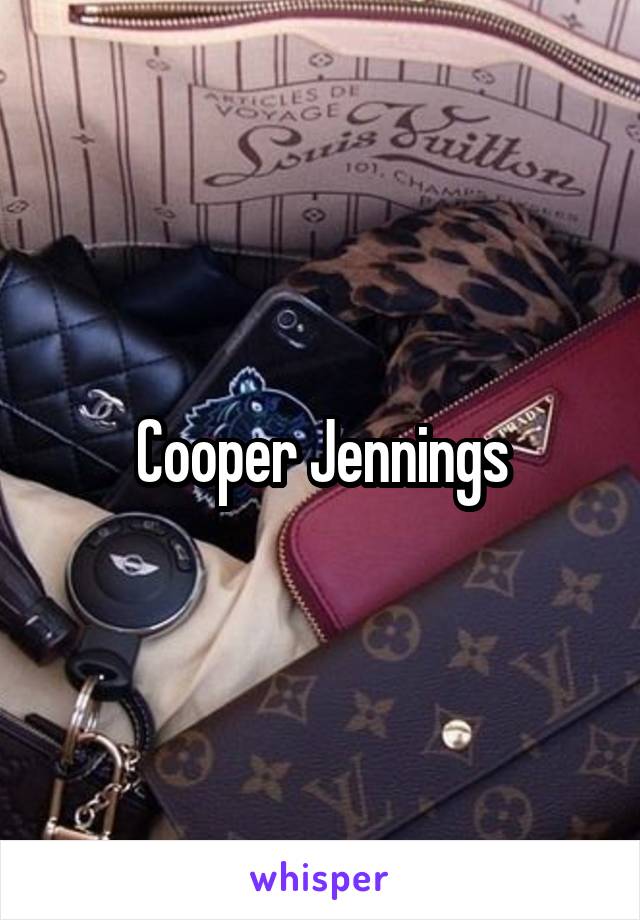 Cooper Jennings