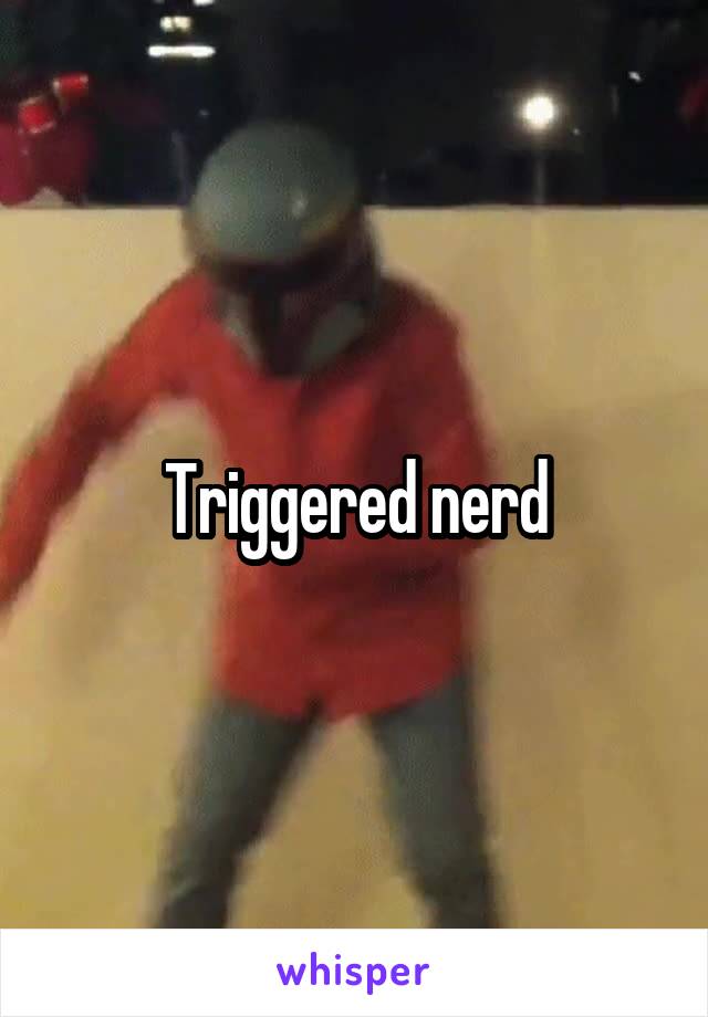 Triggered nerd