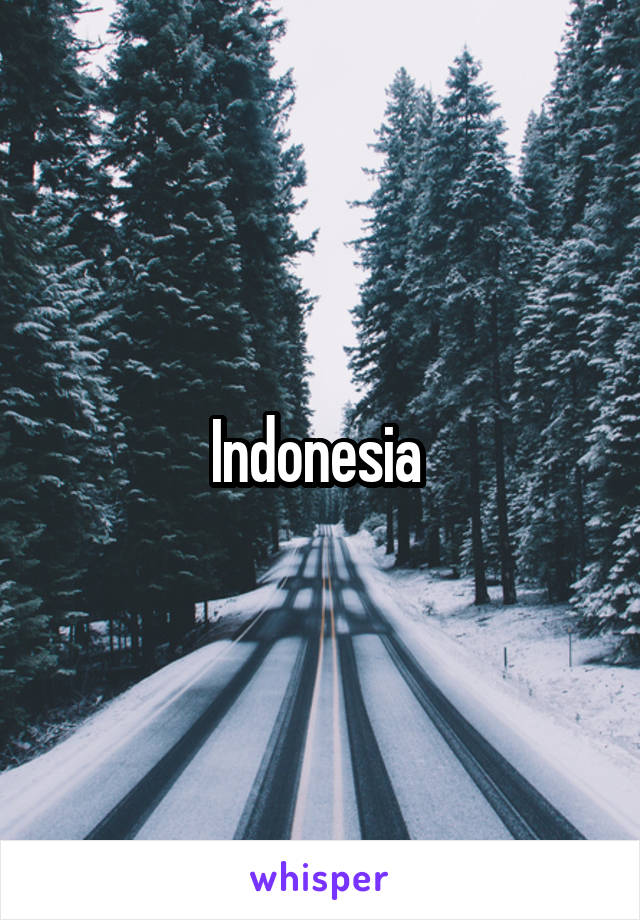 Indonesia 