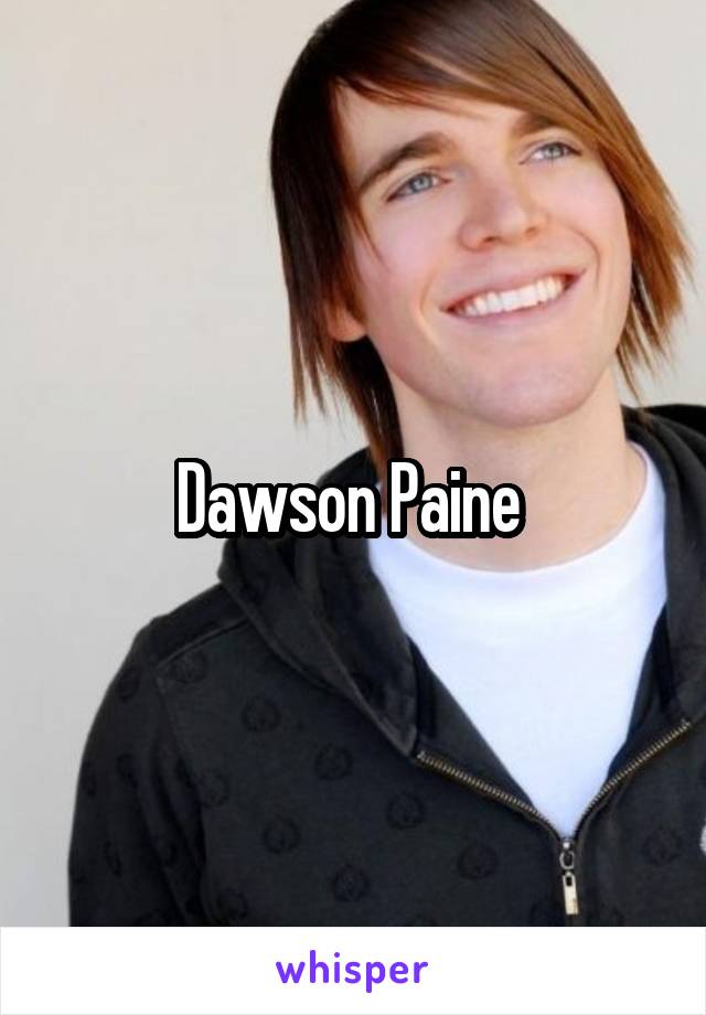 Dawson Paine 