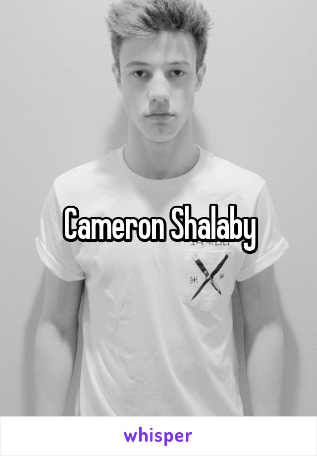 Cameron Shalaby