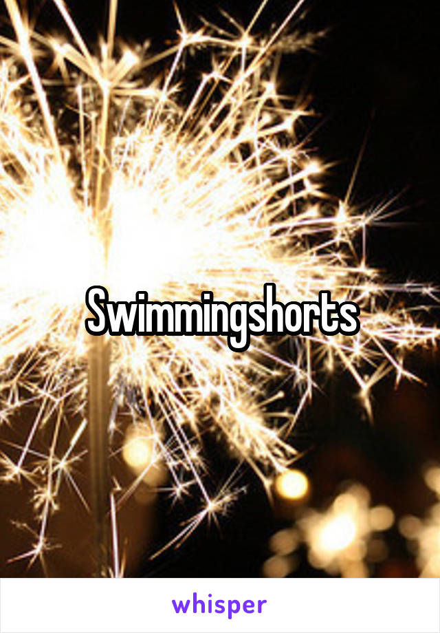 Swimmingshorts