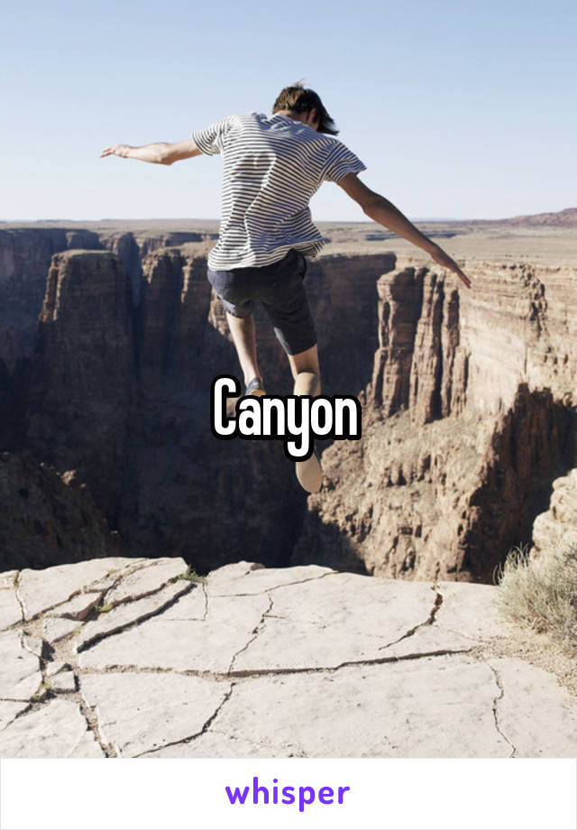 Canyon 