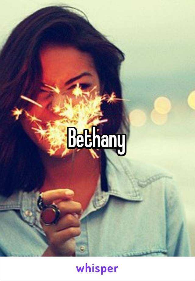 Bethany 