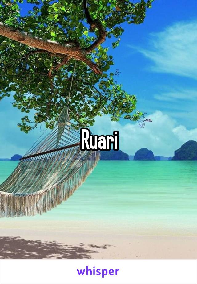 Ruari