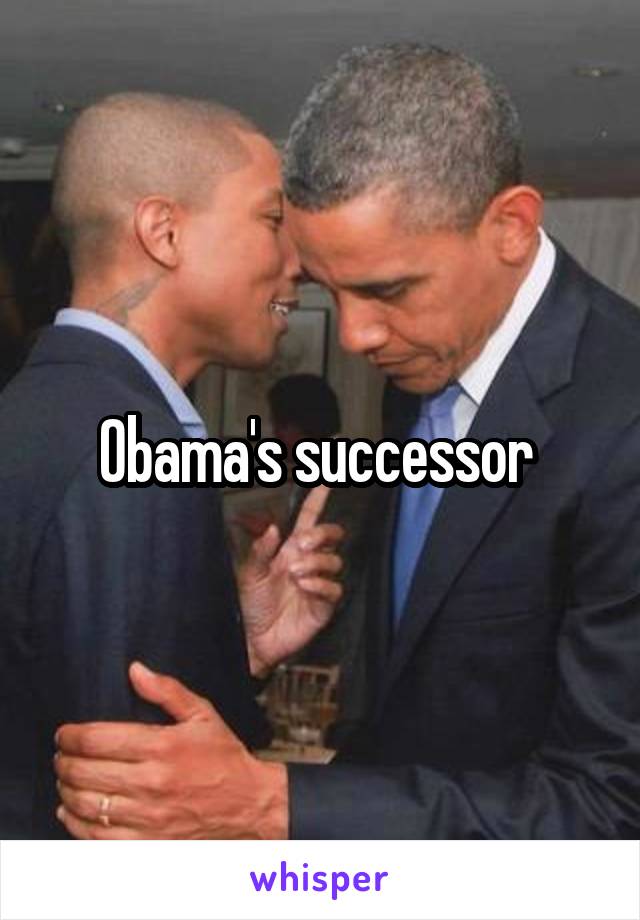Obama's successor 