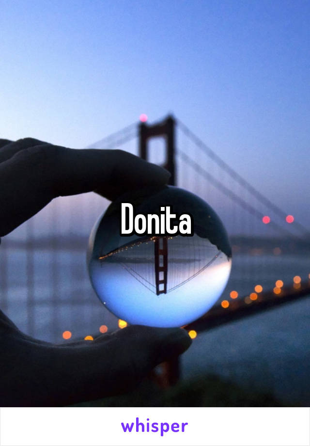 Donita