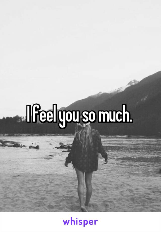I feel you so much. 