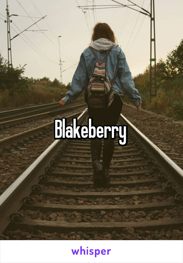 Blakeberry 