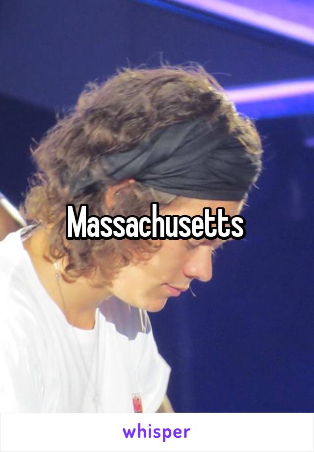 Massachusetts 