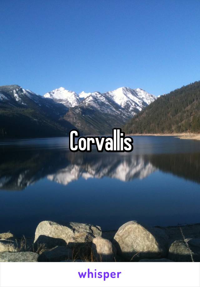 Corvallis