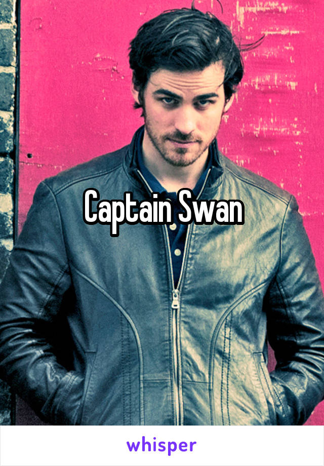 Captain Swan
