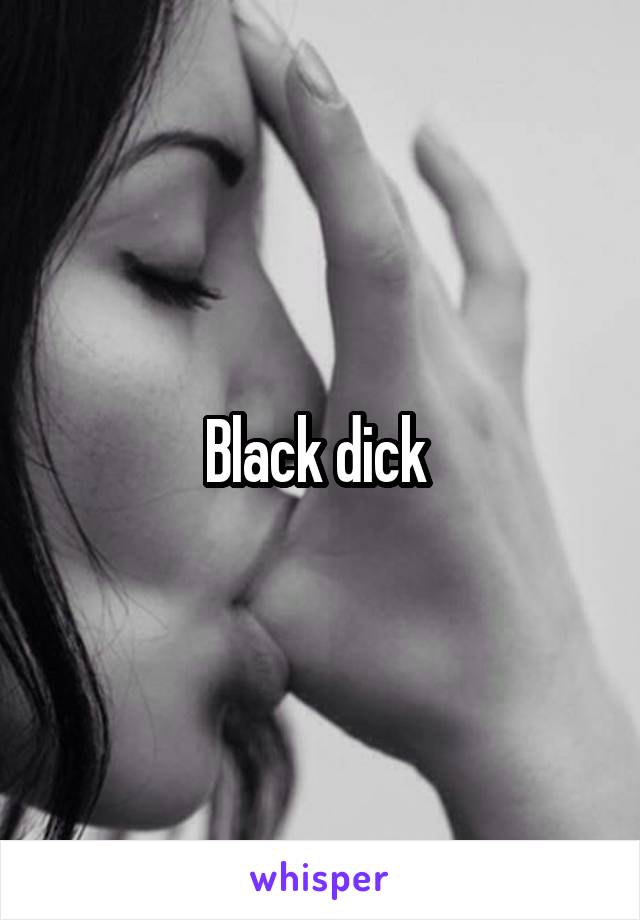 Black dick 