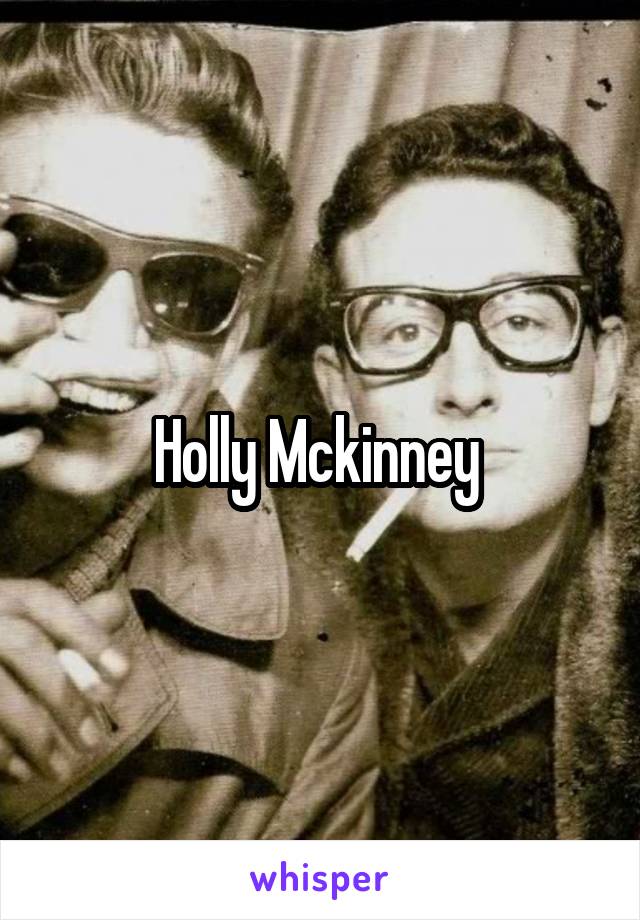Holly Mckinney 