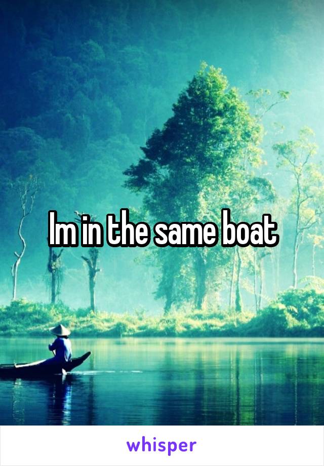 Im in the same boat