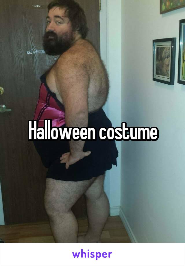 Halloween costume