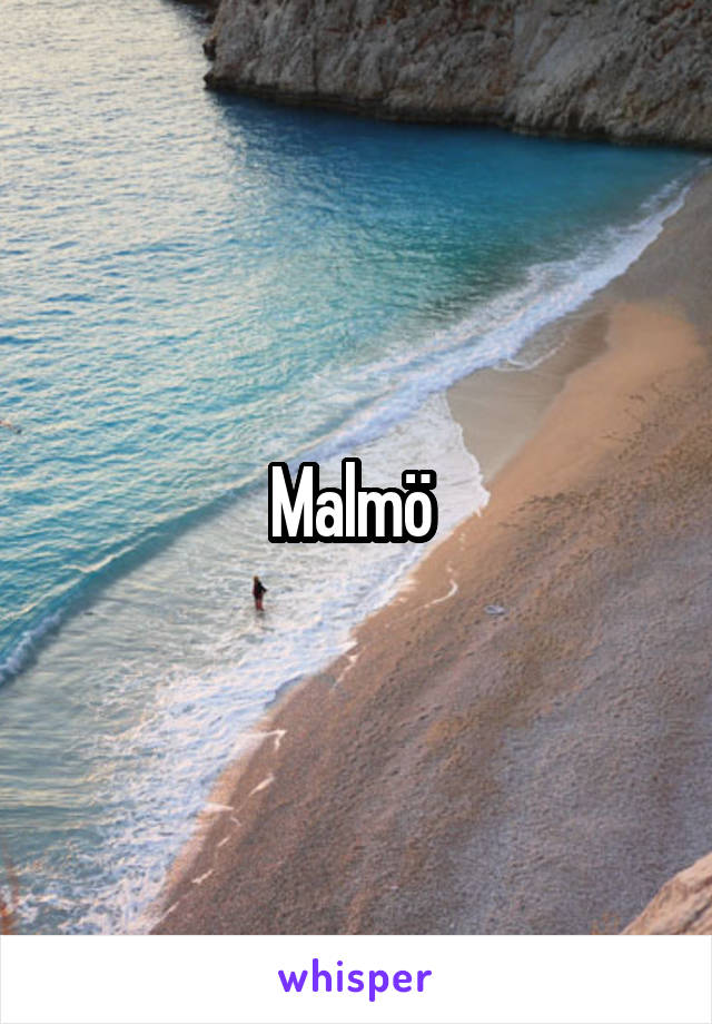 Malmö 