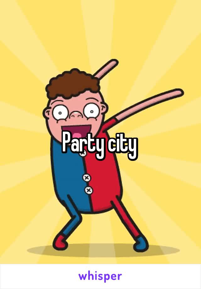 Party city 