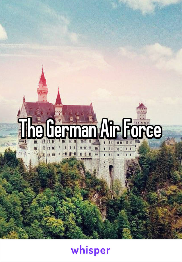 The German Air Force 