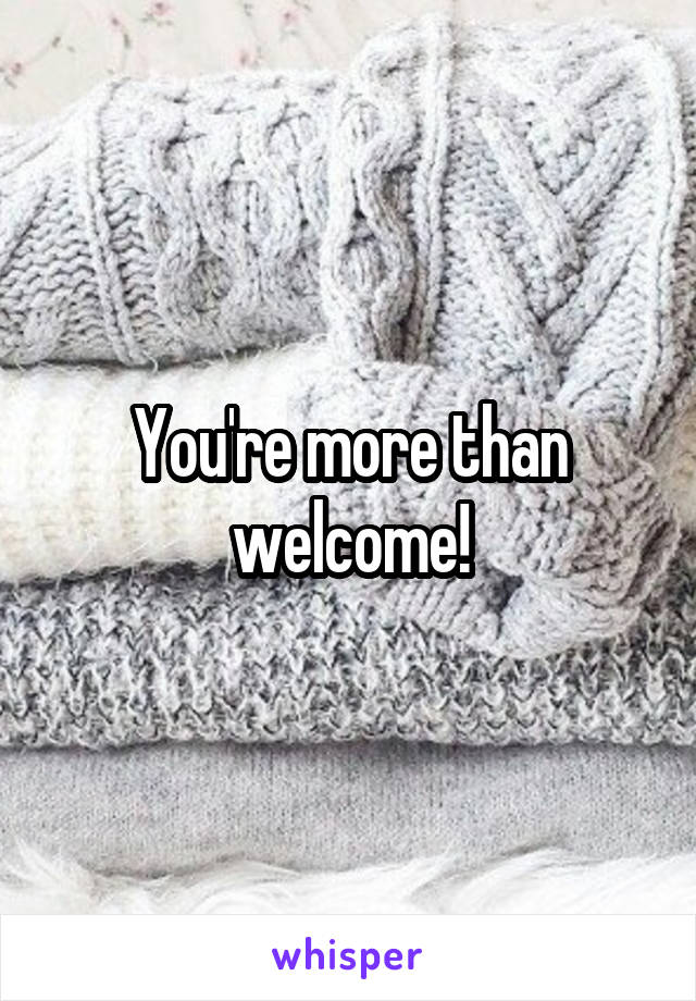 You're more than welcome!