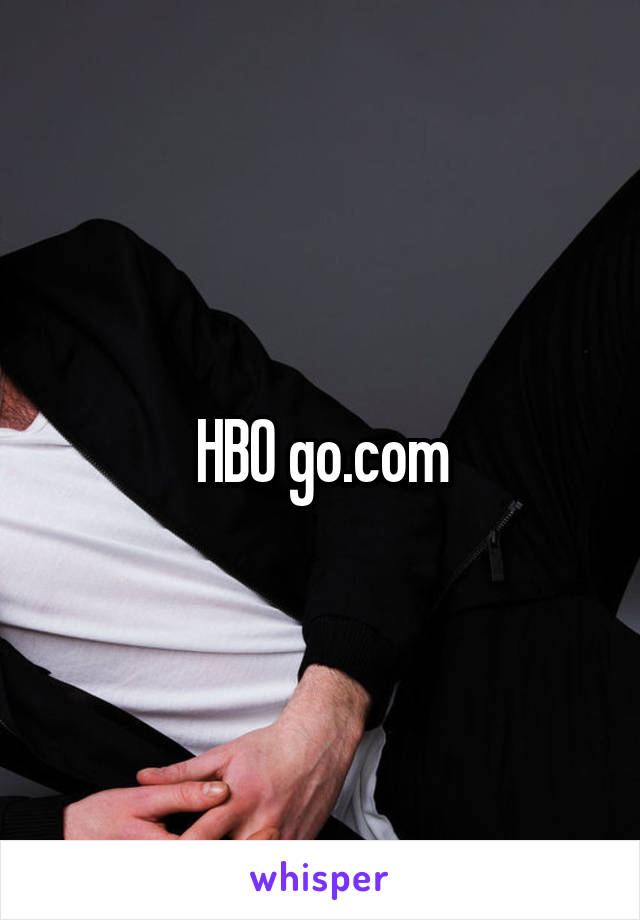 HBO go.com