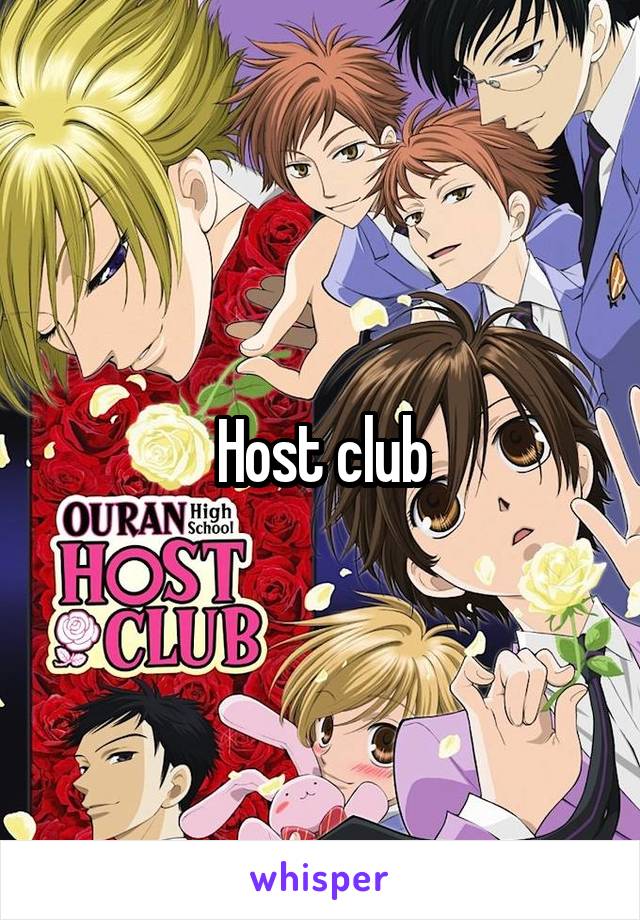 Host club