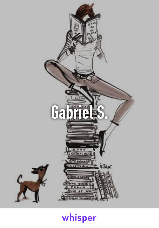 Gabriel S.