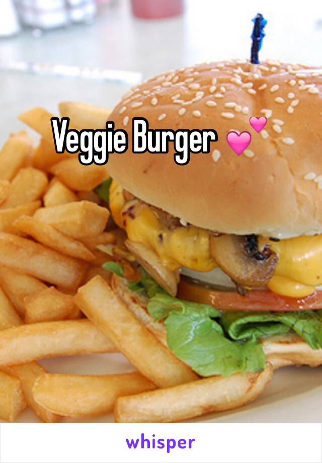 Veggie Burger 💕