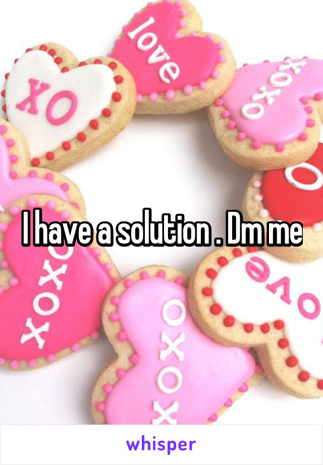 I have a solution . Dm me