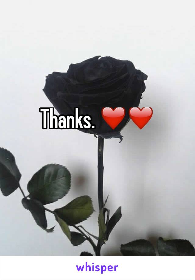 Thanks. ❤️❤️
