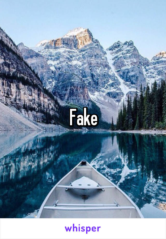 Fake