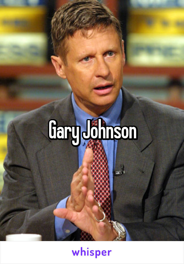 Gary Johnson