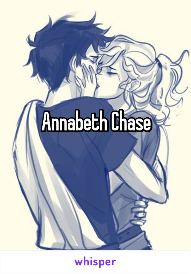 Annabeth Chase
