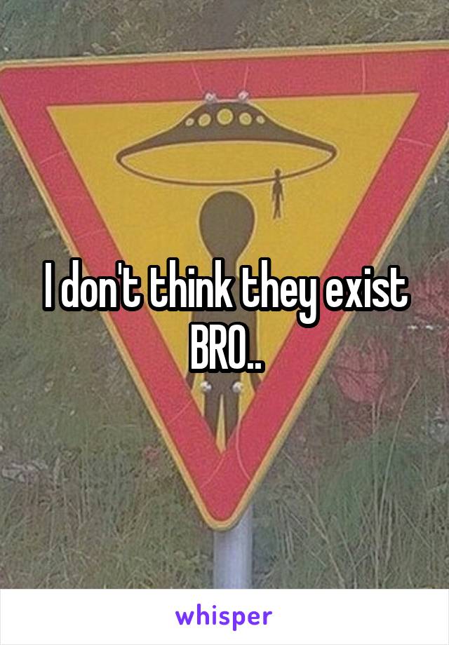 I don't think they exist BRO..