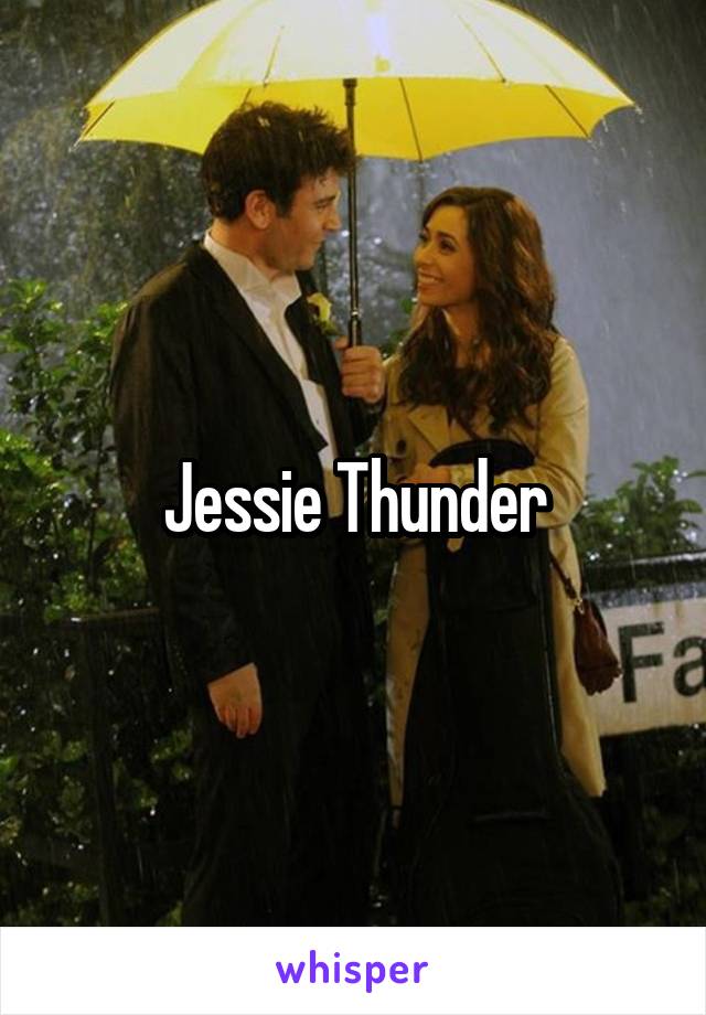 Jessie Thunder
