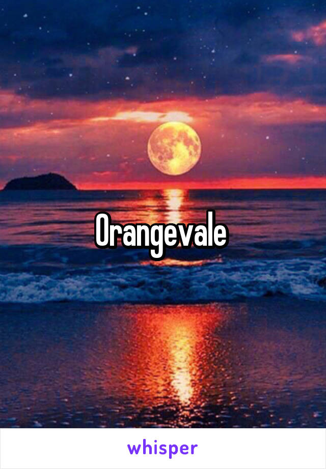 Orangevale 