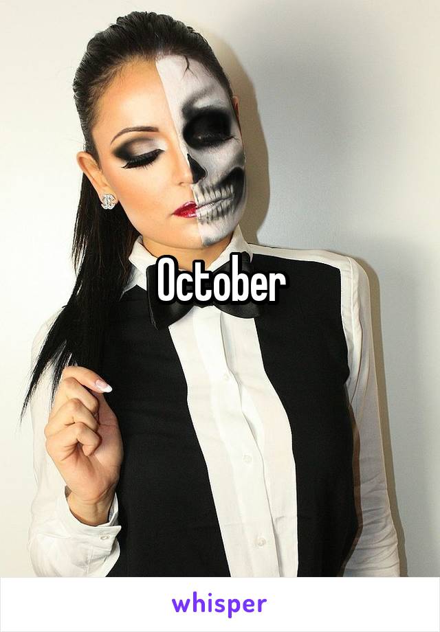 October
