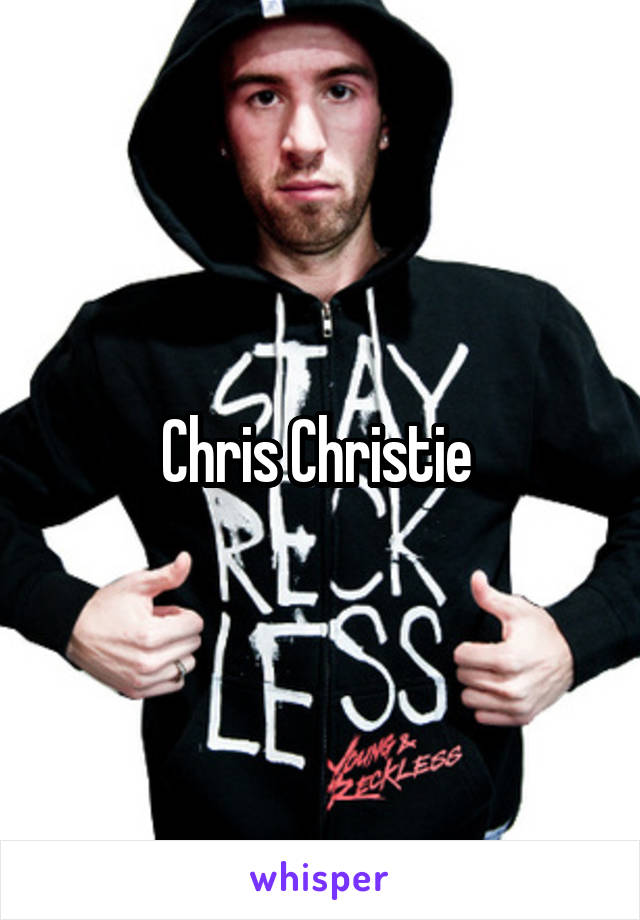 Chris Christie 