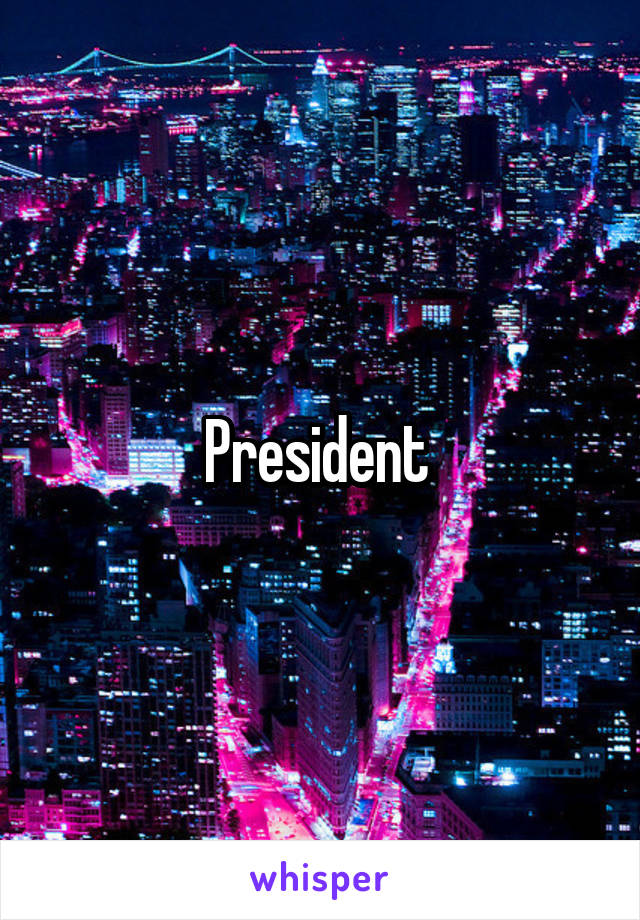 President 